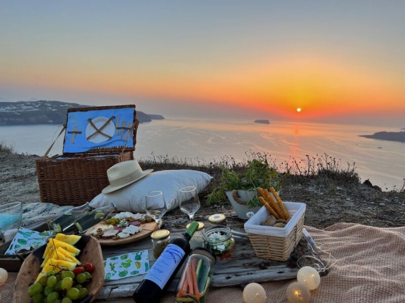 Uncrowded Santorini Sunset PicNic - Frequently Asked Questions