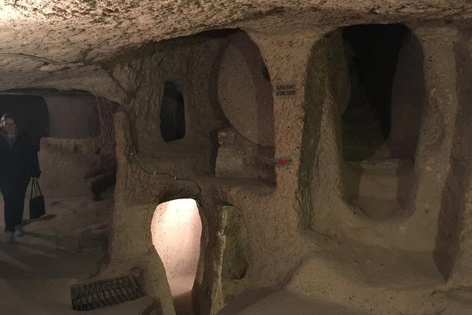 Under Ground City Tour - Half Day - Exploring Cappadocia’s Underground World and Scenic Outlooks