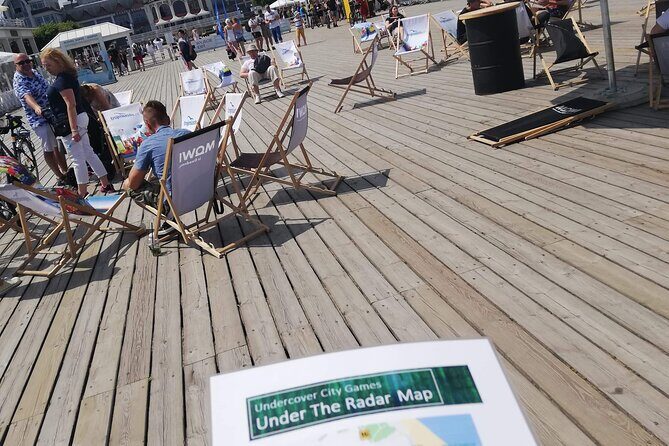 Undercover City Games: Gdynia - Who Will Love This Tour?