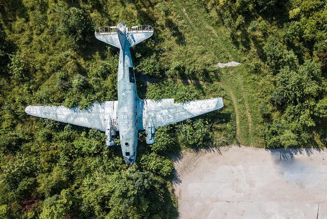 Underground airbase eljava - full exploration - Exploring the Hidden Depths of Croatia: The Underground Zeljava Air Base Tour