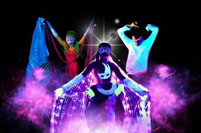 Underground Black Light Theatre Interactive Show in Prague - Underground Black Light Theatre Interactive Show in Prague: A Unique Theatrical Experience
