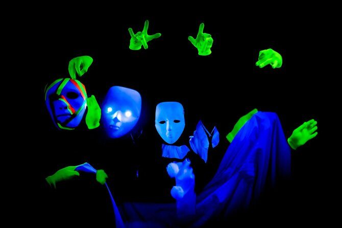 Underground Black Light Theatre Interactive Show in Prague - Who is This Tour Best For?