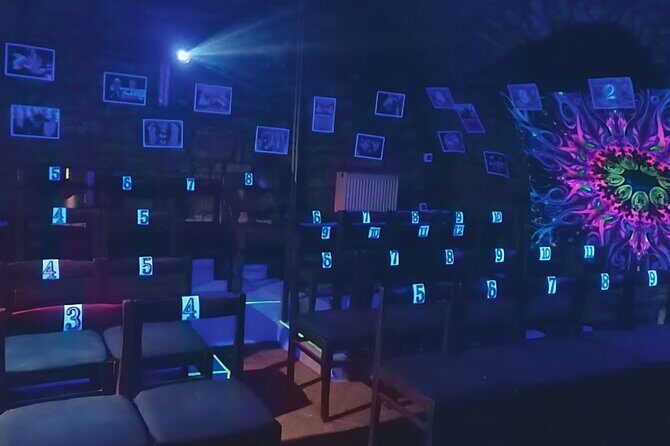 Underground Black Light Theatre Interactive Show in Prague - The Sum Up