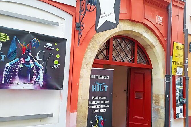 Underground Black Light Theatre Interactive Show in Prague - FAQs