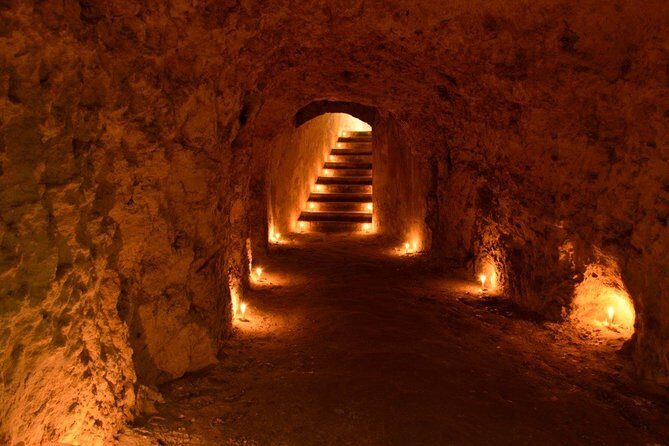 Underground Cagliari tour - Key Points