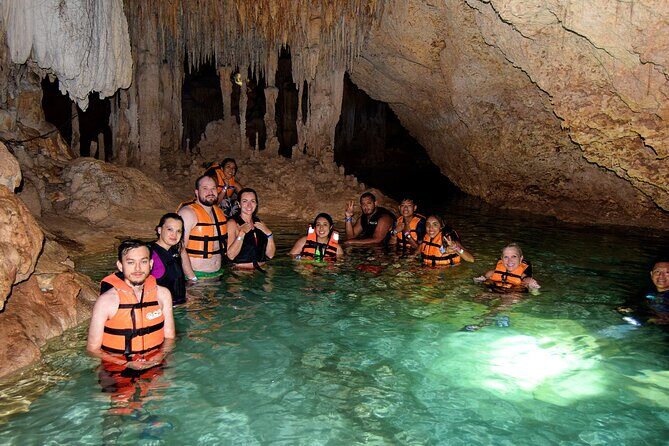 Underground Cenote River and Akumal Turtle Search - Discovering the Hidden Wonders of Playa del Carmen: Underground Cenote River and Akumal Turtle Search