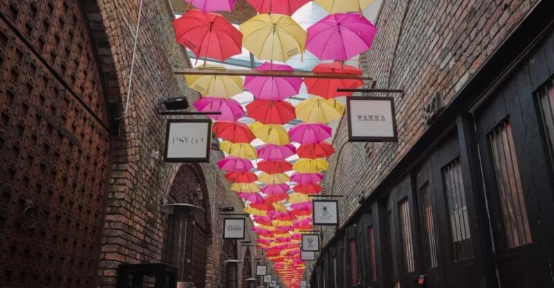 Underground Food Tour: London Camden Town - Key Points