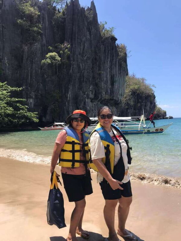 Underground River for 2 Pax : PRIVATE TOUR - Arriving at the Pier and Boarding Your Private Boat