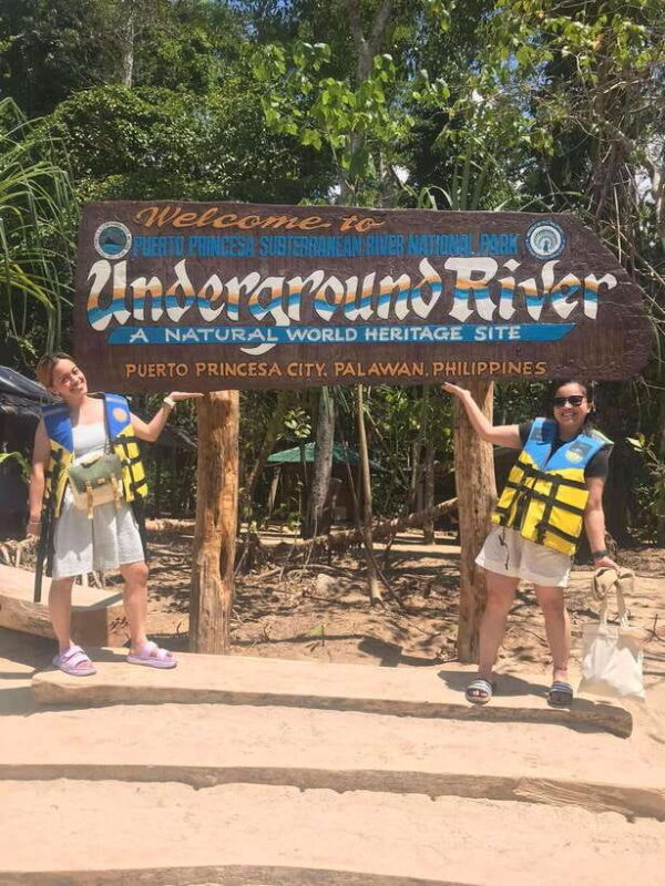 Underground River for 2 Pax : PRIVATE TOUR - Return Journey and Hotel Drop-off