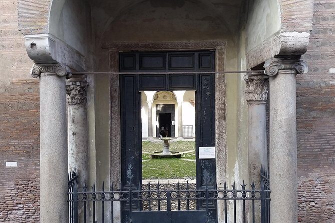 Underground Rome Tour: St. Clement and Celian Houses - Discovering the Hidden Layers of Rome: The Underground Rome Tour of St. Clement and Celian Houses