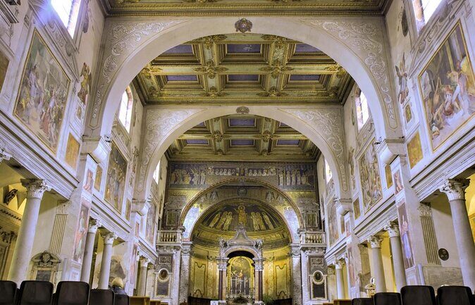 Underground San Clemente tour - Experience the Hidden Layers of Rome with the Underground San Clemente Tour