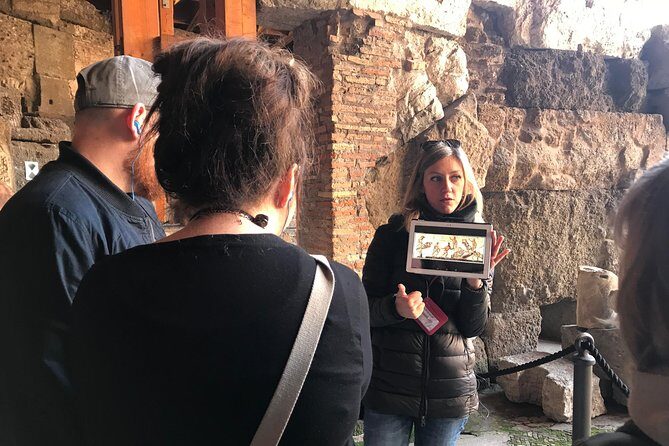 Undergrounds Areas Colosseum and Roman Forum Small Group Tour - Exploring the Heart of Ancient Rome: The Itinerary in Detail