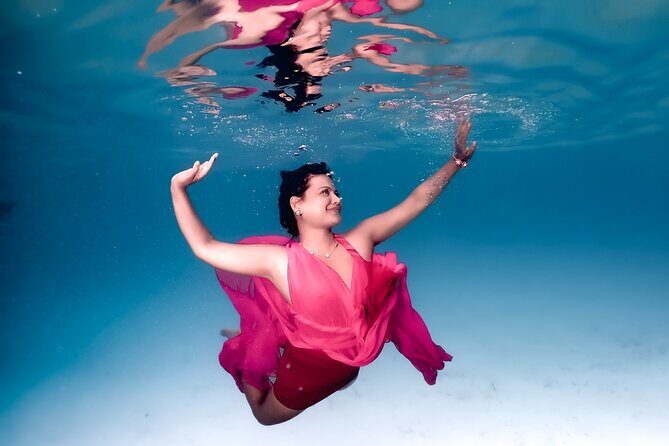 Underwater and Drone photoshoot in Maldives - Meeting Point and Timing