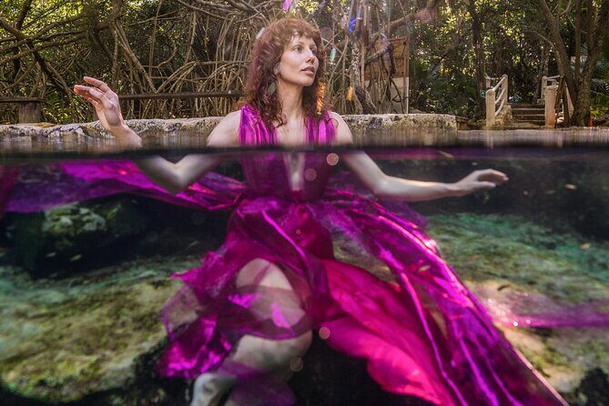 Underwater Photo Shoot Experience in Cenote - FAQs