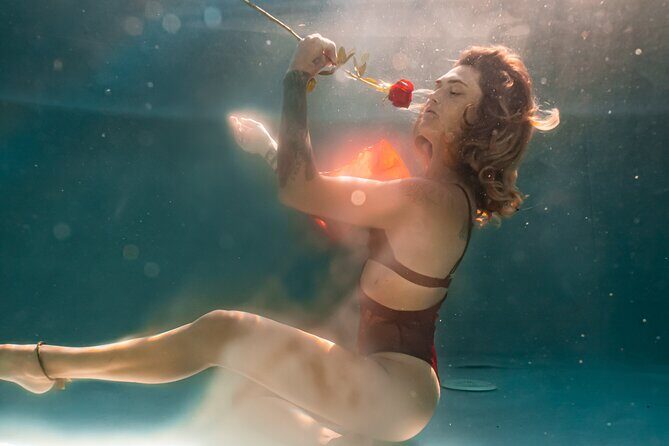 Underwater Photoshoot Experience in Tulum Water Photo Studio - Key Points