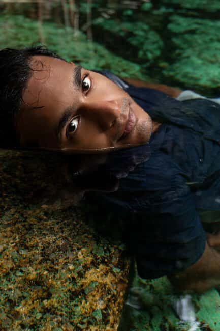 Underwater Portrait Photography Session - The Products and Final Images