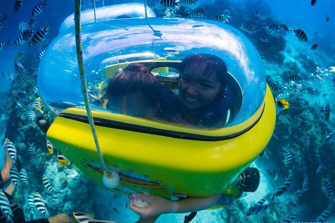 Underwater Scooter - An In-Depth Look at the Bora Bora Underwater Scooter Tour