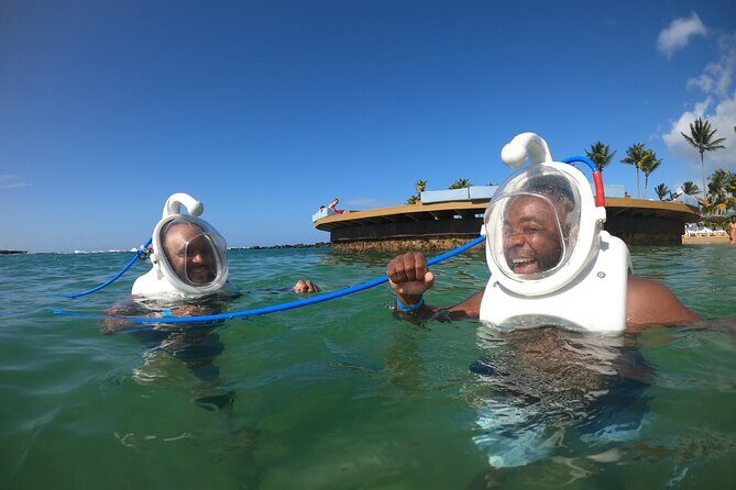 Underwater Sea Trek in San Juan: Explore Beneath the Waves - The Itinerary in Detail