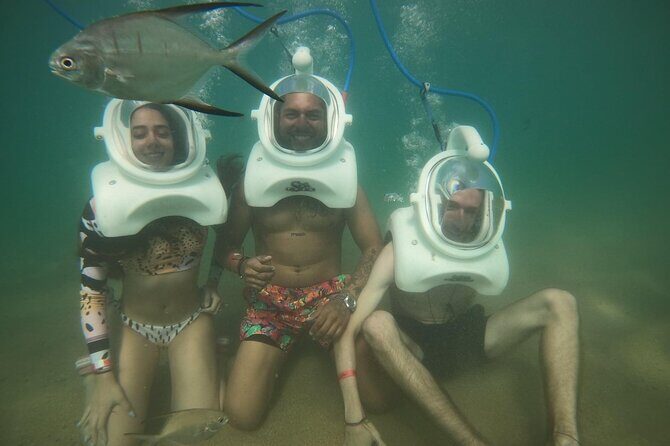 Underwater Sea Trek in San Juan: Explore Beneath the Waves - Practical Details and Tips