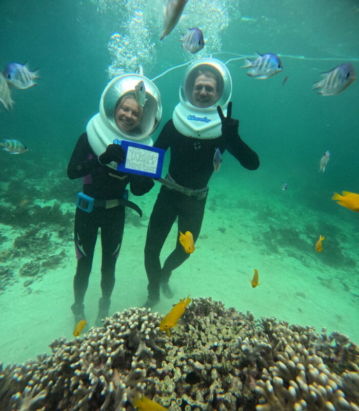 Underwater SeaWalker Experience Ishigaki Island - What the two-hour duration and $69.39 starting price mean