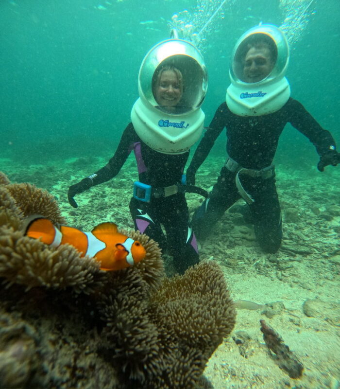 Underwater SeaWalker Experience Ishigaki Island - Getting ready without overpacking
