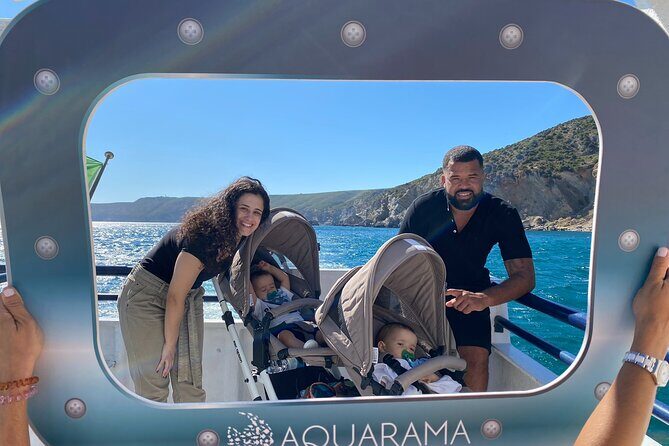 Underwater viewing tours along the coast of Sesimbra - First Stop: Praia do Ribeiro do Cavalo