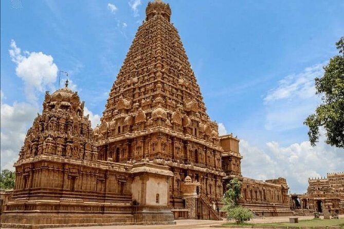 UNESCO Chola Temple Trail Private day trip from Trichy - Key Points