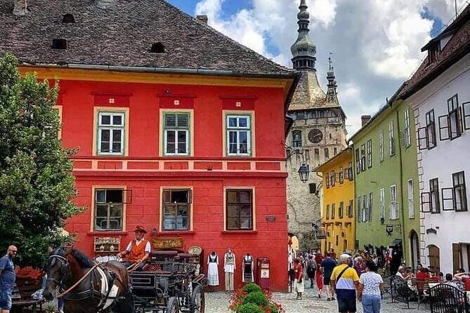 UNESCO Guided Day Tour From Brasov: Sighisoara, Rupea and Viscri - An In-Depth Look at the Tour Experience