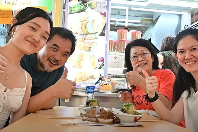 UNESCO Hawker Culture: Chinatown Food Tasting Tour - Discover Singapores UNESCO Hawker Culture on a Chinatown Food Tasting Tour