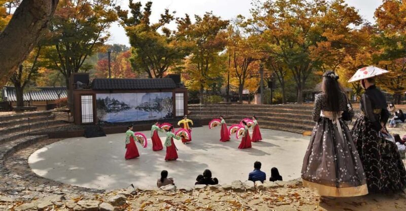 Unesco heritage, Suwon Hwaseong fortress, and Folk village - Who Will Appreciate This Tour