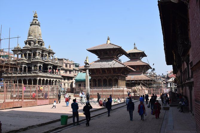 UNESCO Seven World Heritage Tour in Kathmandu - Starting Point: Swayambhunath Stupa — The Monkey Temple