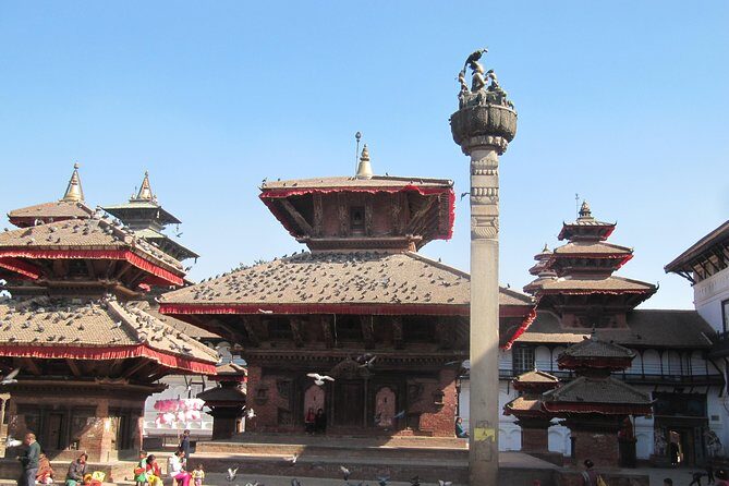 UNESCO Seven World Heritage Tour in Kathmandu - Dattatreya Temple and Siddha Pokhari