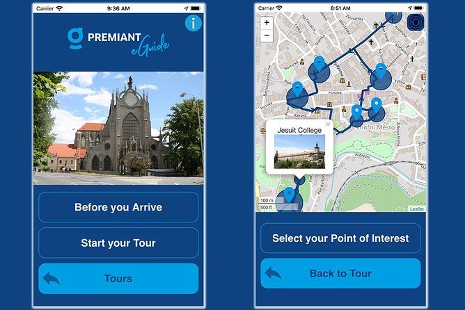 UNESCO Teplice - Premiant eGuide APP - Frequently Asked Questions