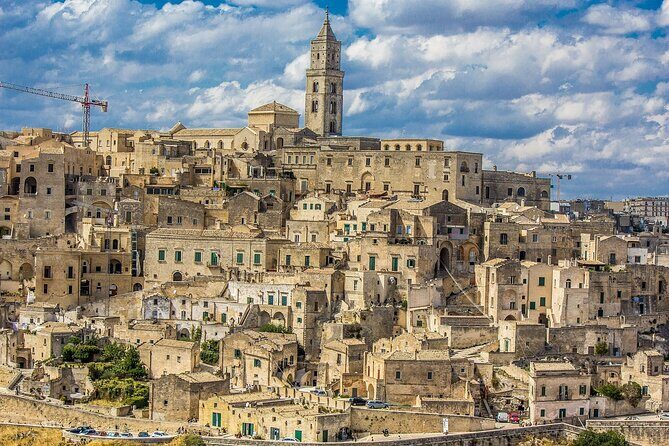 UNESCO Tour from Bari: Alberobello and Matera Guided Tour - Experience the UNESCO Heritage of Matera and Alberobello from Bari