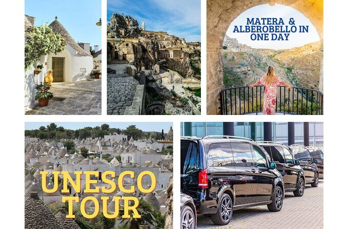 UNESCO Tour from Polignano: Guided Tour to Alberobello and Matera - What Do the Reviews Say?