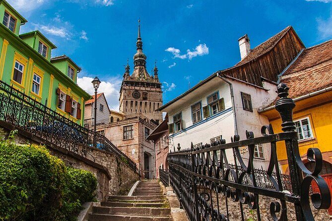 UNESCO Trip to Sighisoara, Viscri and Rupea Fortress from Brasov - Exploring the UNESCO Trip to Sighisoara, Viscri, and Rupea Fortress