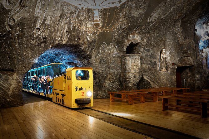 UNESCO Underground Boat Expedition and Salt Mine Tour from Krakow - Key Points