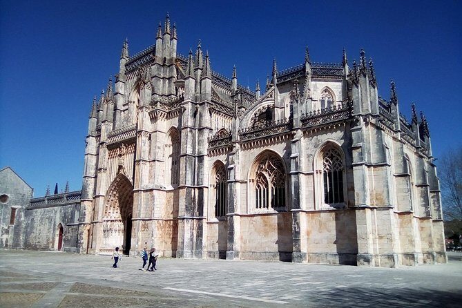 UNESCO WHS: Knights Templar town of Tomar, Monasteries of Batalha and Alcobaca - An Authentic Day Tour of Portugal’s UNESCO Wonders with Comfort and Insight