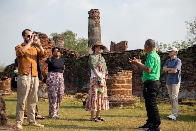 UNESCO's Ayutthaya Historical Park: Full-Day Tour from Bangkok - Get to Know the UNESCO World Heritage Site of Ayutthaya on a Full-Day Tour