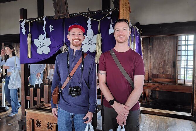 UNESCO's Himeji Castle and Kokoen Garden Guided Tour - Key Points