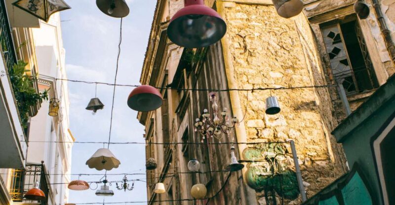Unexpected Athens Orientation Tour - The Sum Up