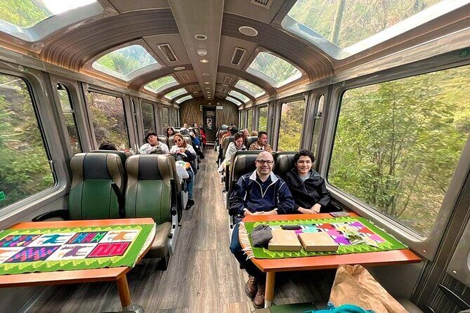 Unforgettable 1 Day Machu Picchu Tour by Vistadome Train - Returning to Cusco: Scenic Train and Comfort
