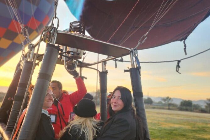 Unforgettable Balloon Flight + Tour of Teotihuacan - The Experience in Detail