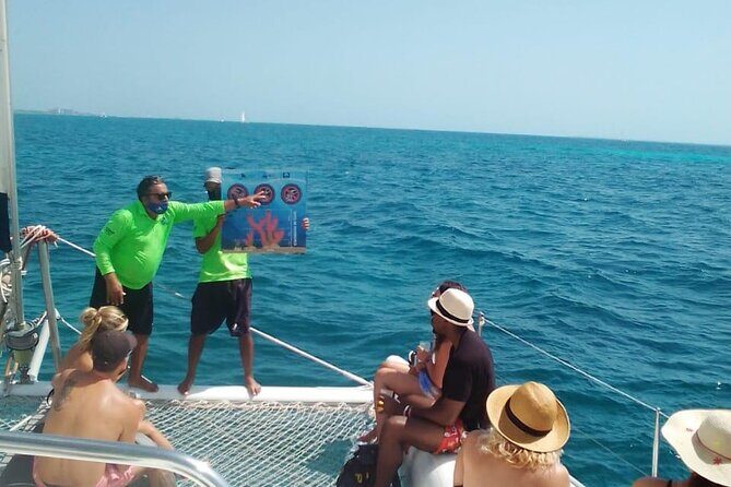Unforgettable Catamaran Cruise from Cancun to Isla Mujeres - FAQ