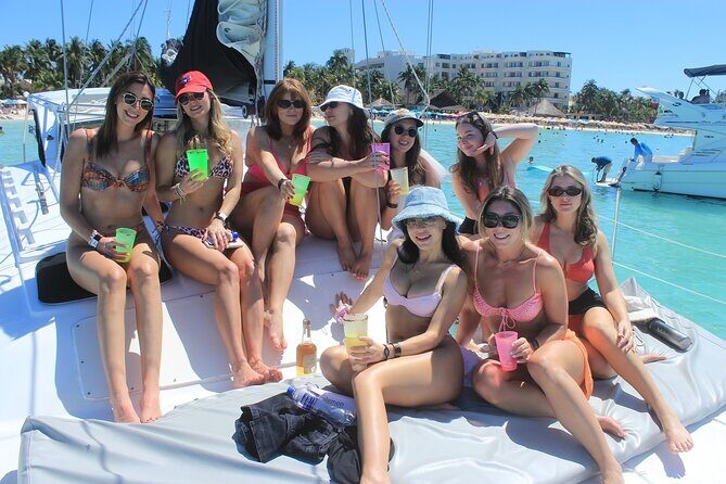 Unforgettable Catamaran Journey: Cancun to Isla Mujeres! - Practical Tips for Your Trip