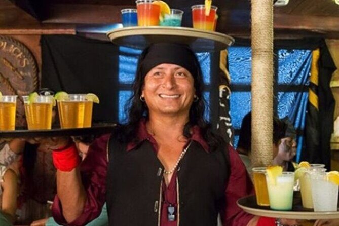 Unforgettable Pirate Dinner Adventure in the Mexican Caribbean - Key Points