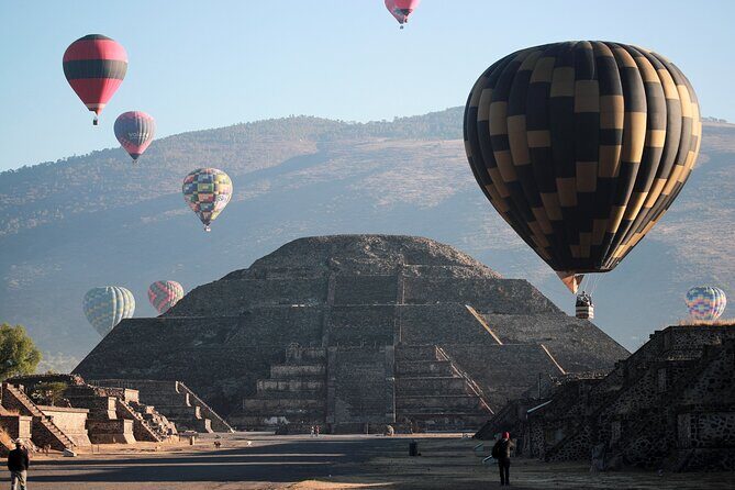 Unforgettable Shared Hot Air Balloon Flight in Teotihuacan - Key Points