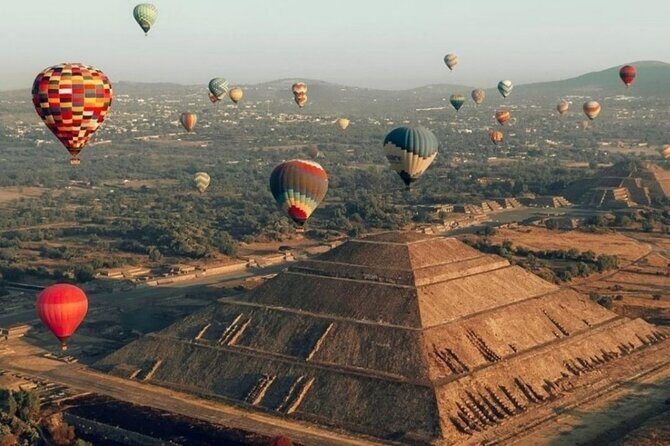 Unforgettable Shared Hot Air Balloon Flight in Teotihuacan - A Closer Look at the Experience