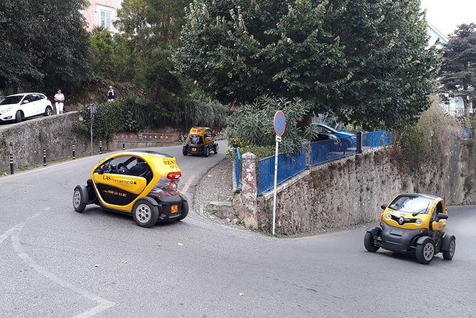 Unforgettable Sintra Tour E-CAR GPS audio-guided route that informs and entertains! - Practical Details and Tips