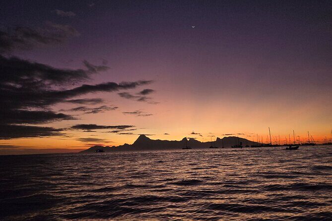 Unforgettable sunset against Moorea - Additional Recommendations